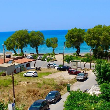 Beachfront Lux Apartments & Gym 4 Chania  Exterior foto