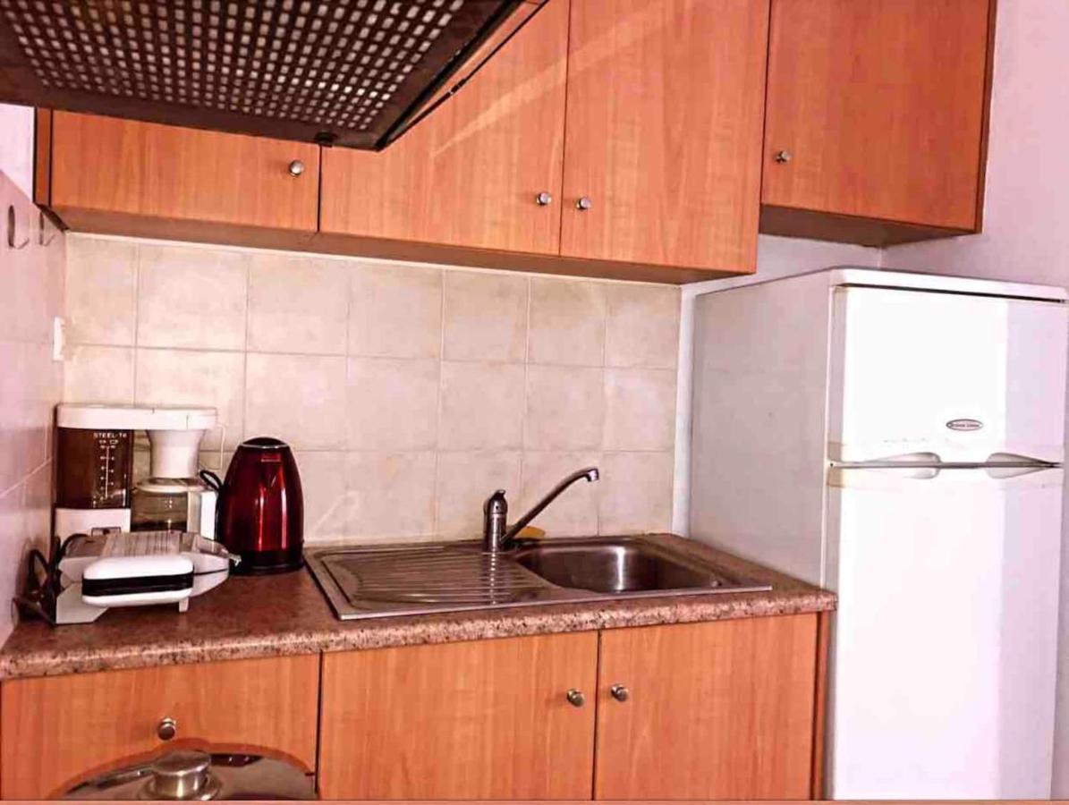 Beachfront Lux Apartments & Gym 4 Chania  Exterior foto