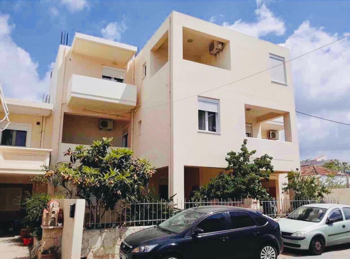 Beachfront Lux Apartments & Gym 4 Chania  Exterior foto