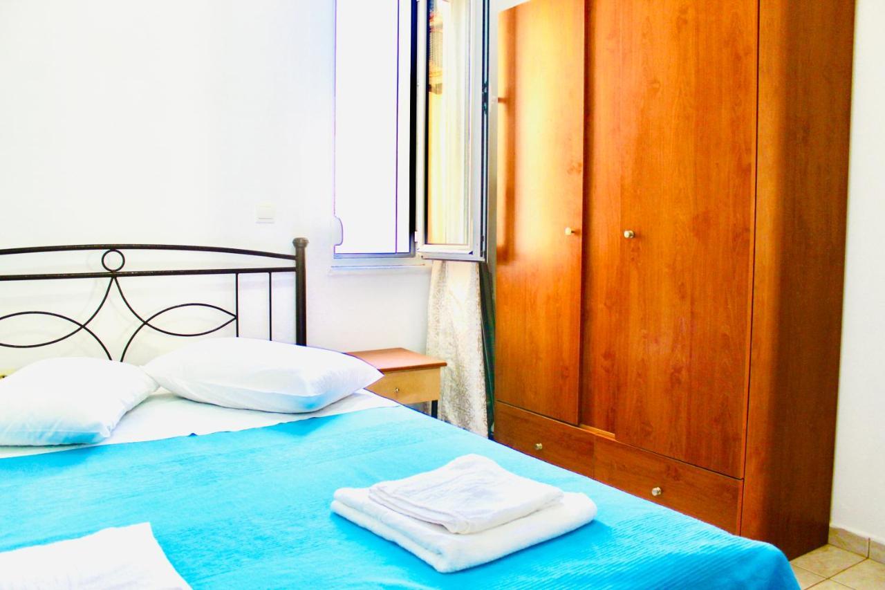 Beachfront Lux Apartments & Gym 4 Chania  Exterior foto