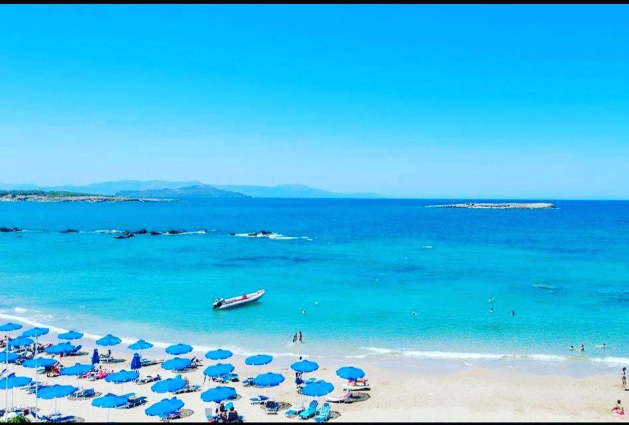 Beachfront Lux Apartments & Gym 4 Chania  Exterior foto